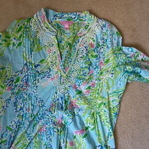 Lilly Pulitzer Women's Tunic with Beading